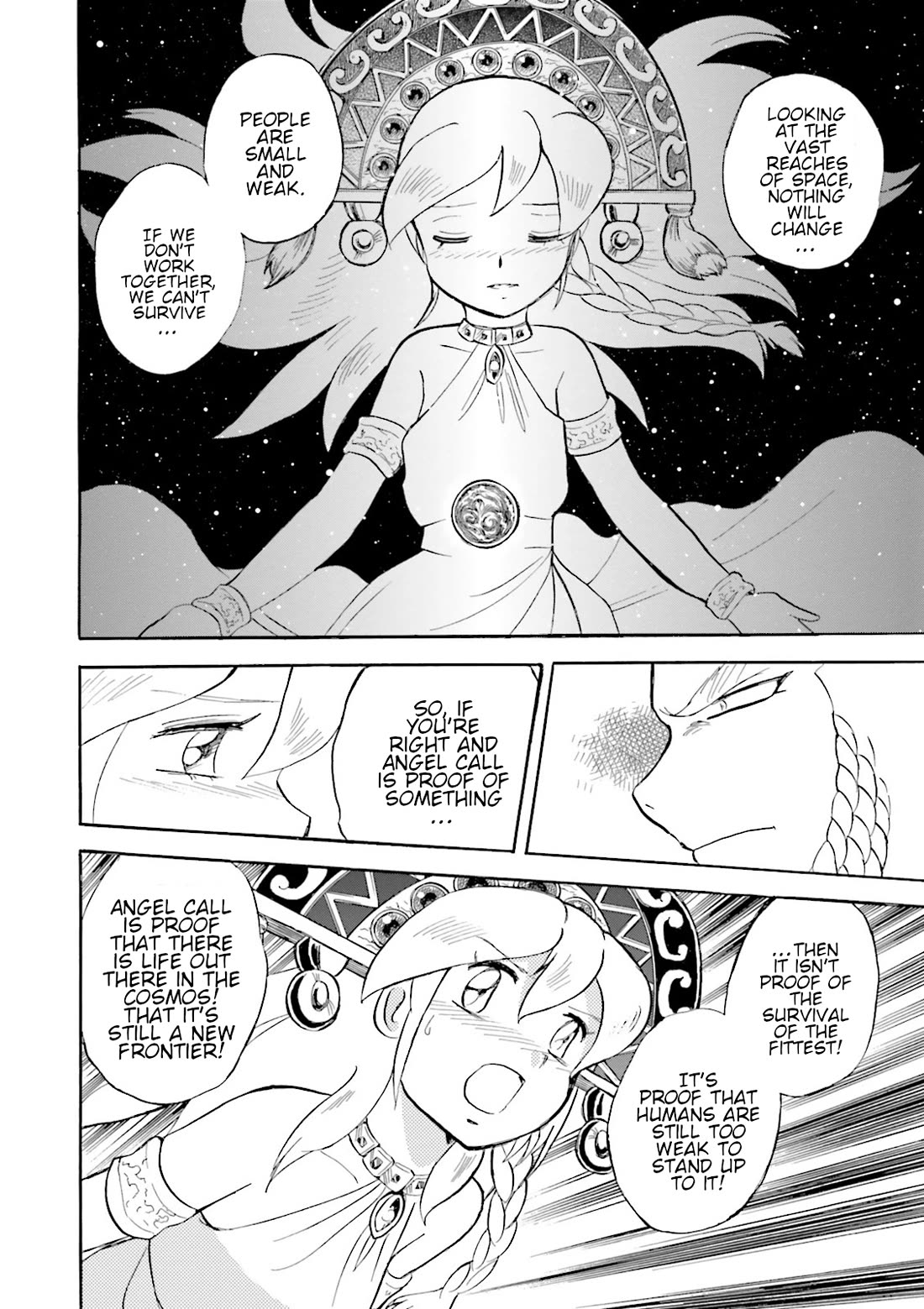 Kidou Senshi Crossbone Gundam Ghost chapter 49 page 20