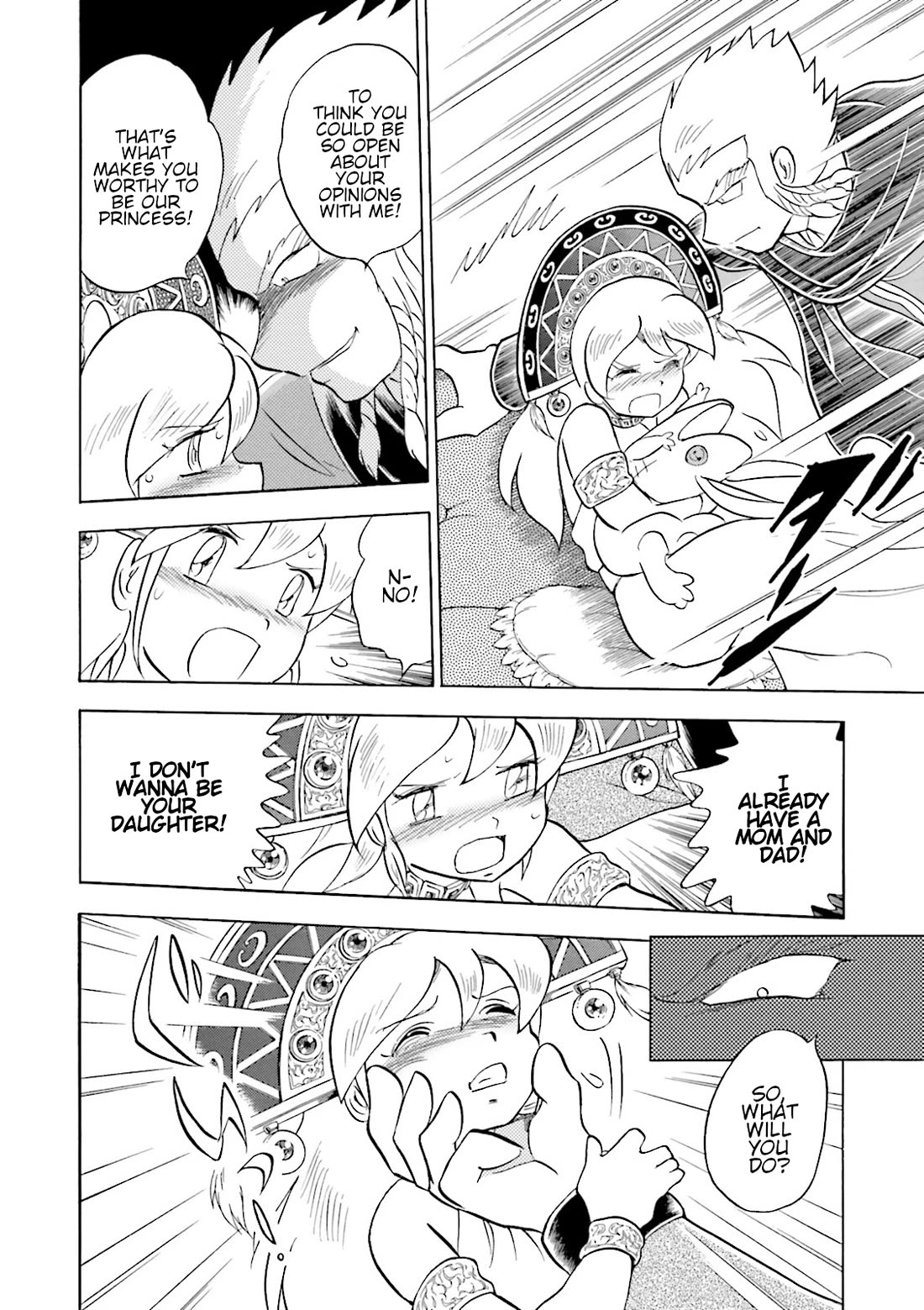 Kidou Senshi Crossbone Gundam Ghost chapter 49 page 22