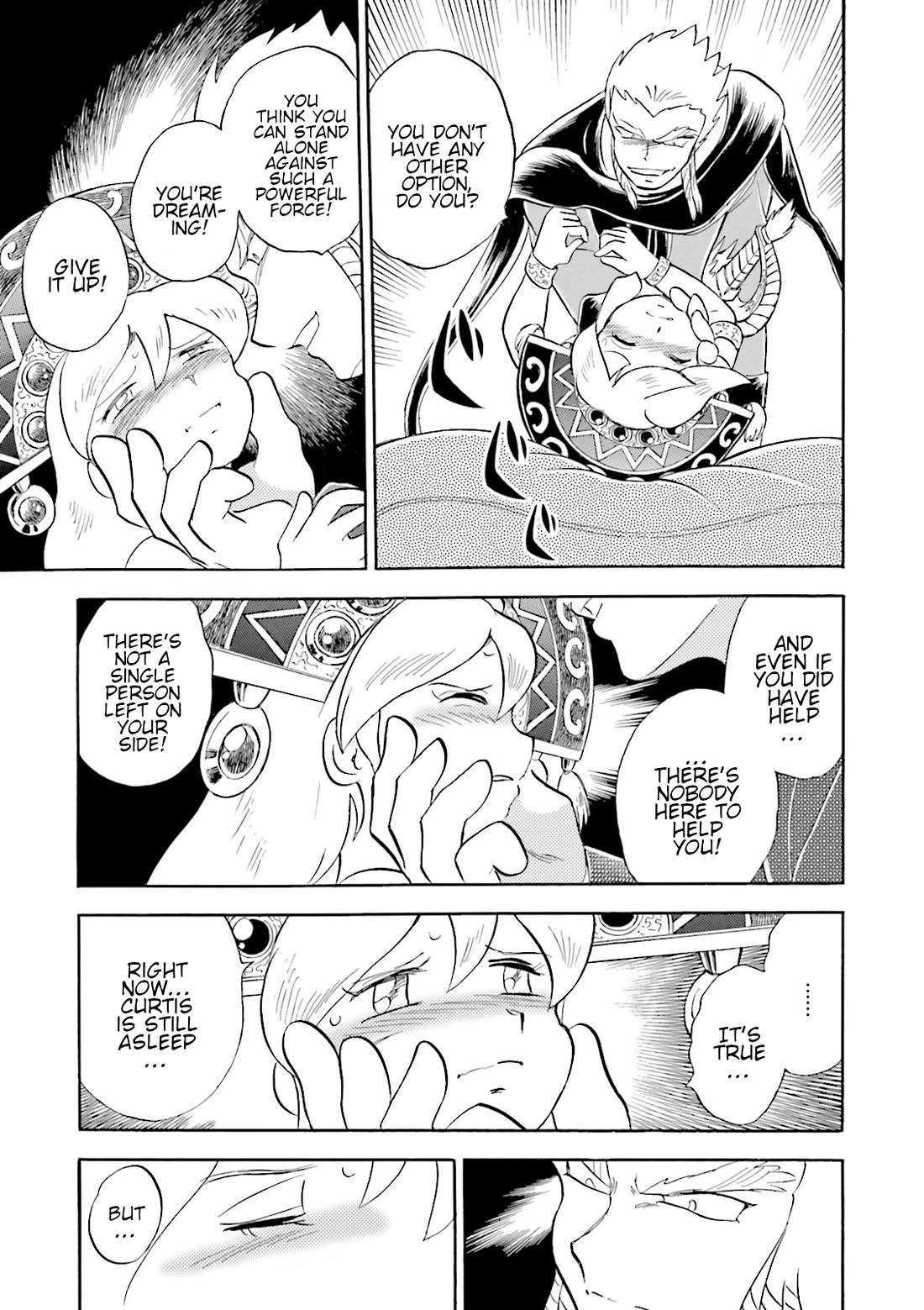 Kidou Senshi Crossbone Gundam Ghost chapter 49 page 23