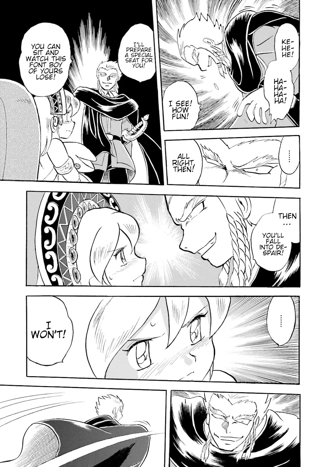 Kidou Senshi Crossbone Gundam Ghost chapter 49 page 25