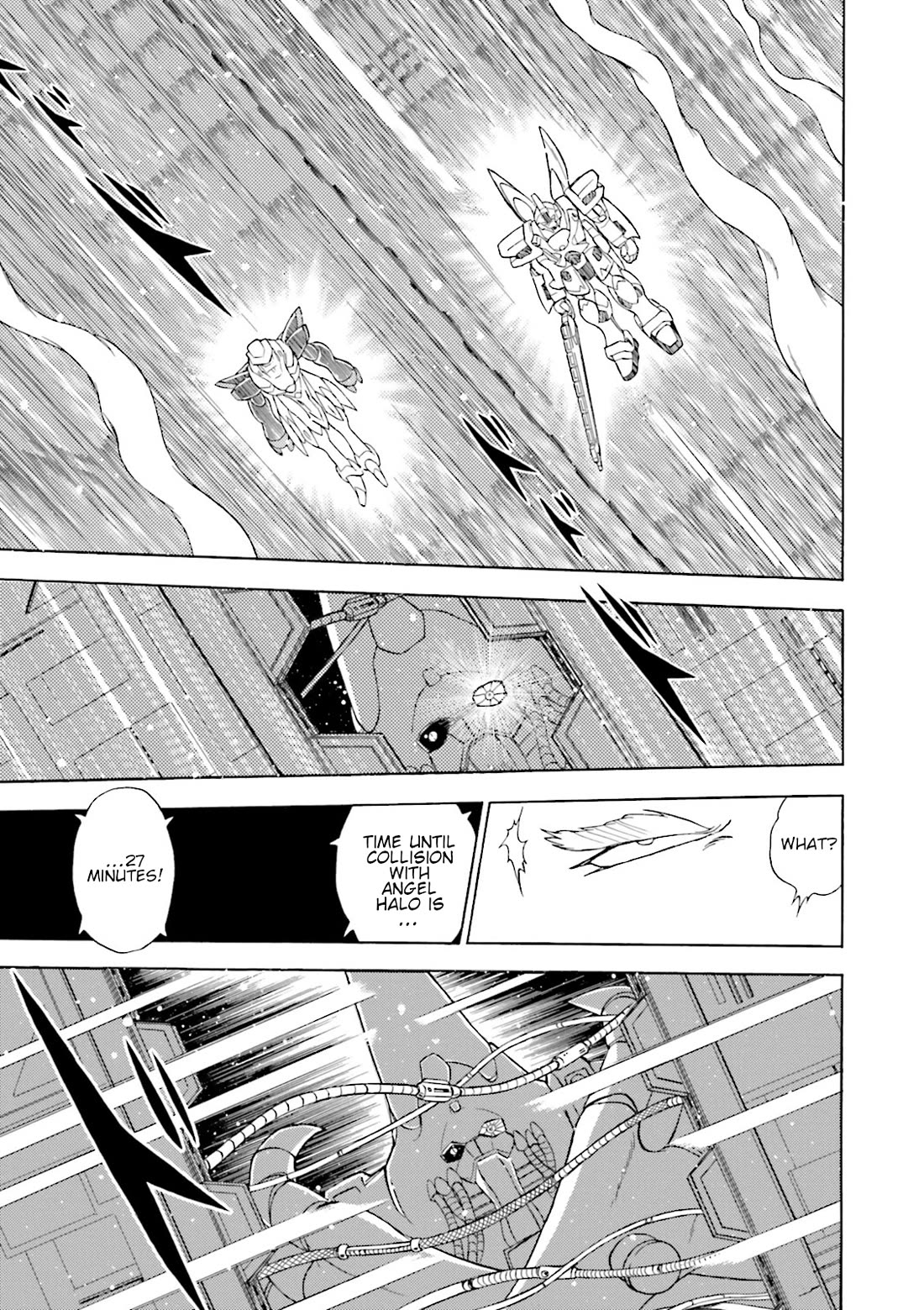 Kidou Senshi Crossbone Gundam Ghost chapter 49 page 28