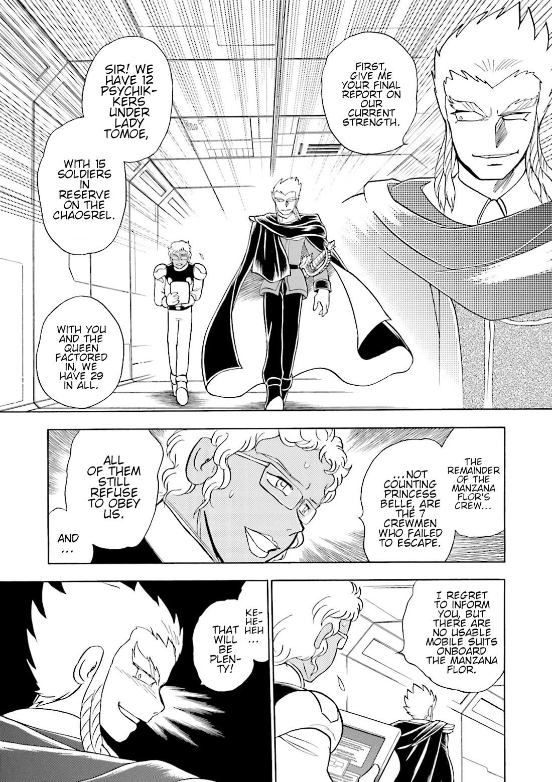 Kidou Senshi Crossbone Gundam Ghost chapter 49 page 3