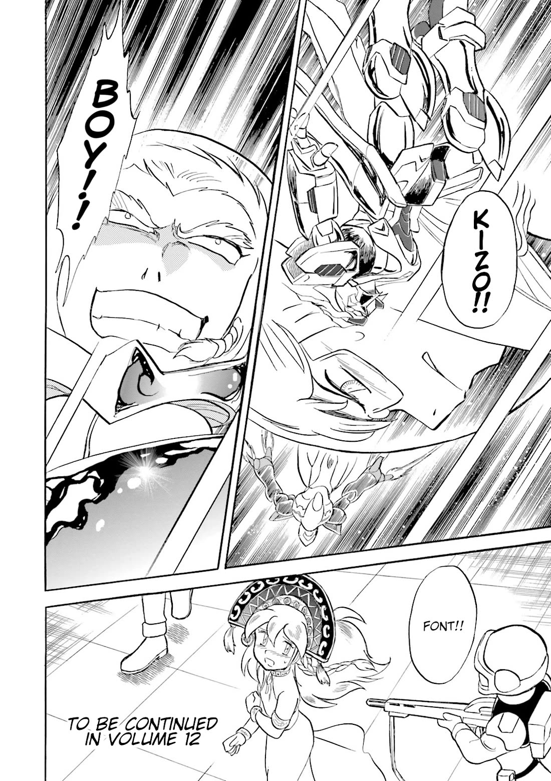 Kidou Senshi Crossbone Gundam Ghost chapter 49 page 30