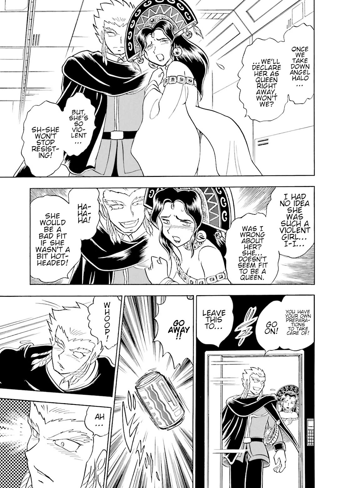 Kidou Senshi Crossbone Gundam Ghost chapter 49 page 9