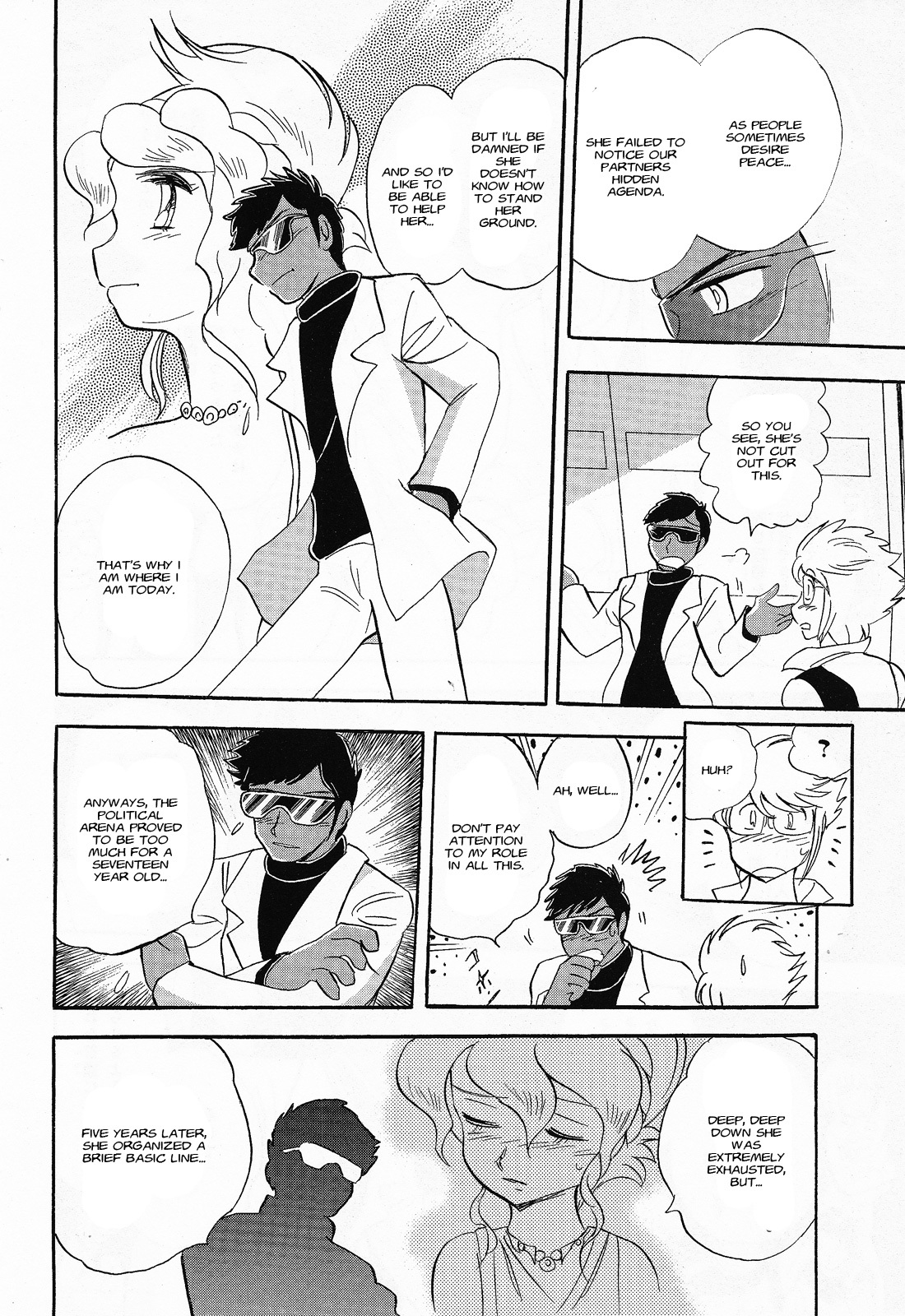 Kidou Senshi Crossbone Gundam Ghost chapter 5 page 10