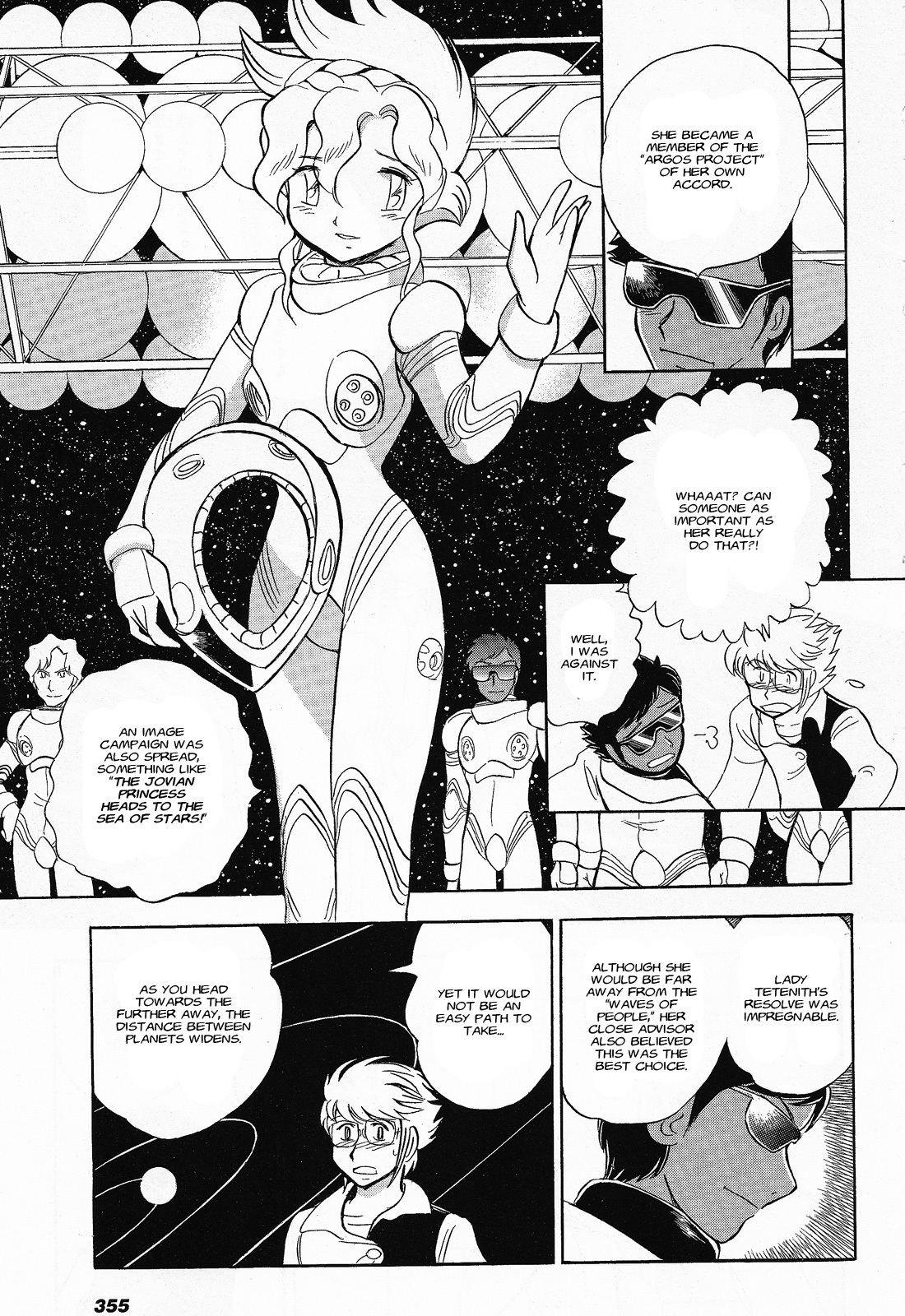 Kidou Senshi Crossbone Gundam Ghost chapter 5 page 11