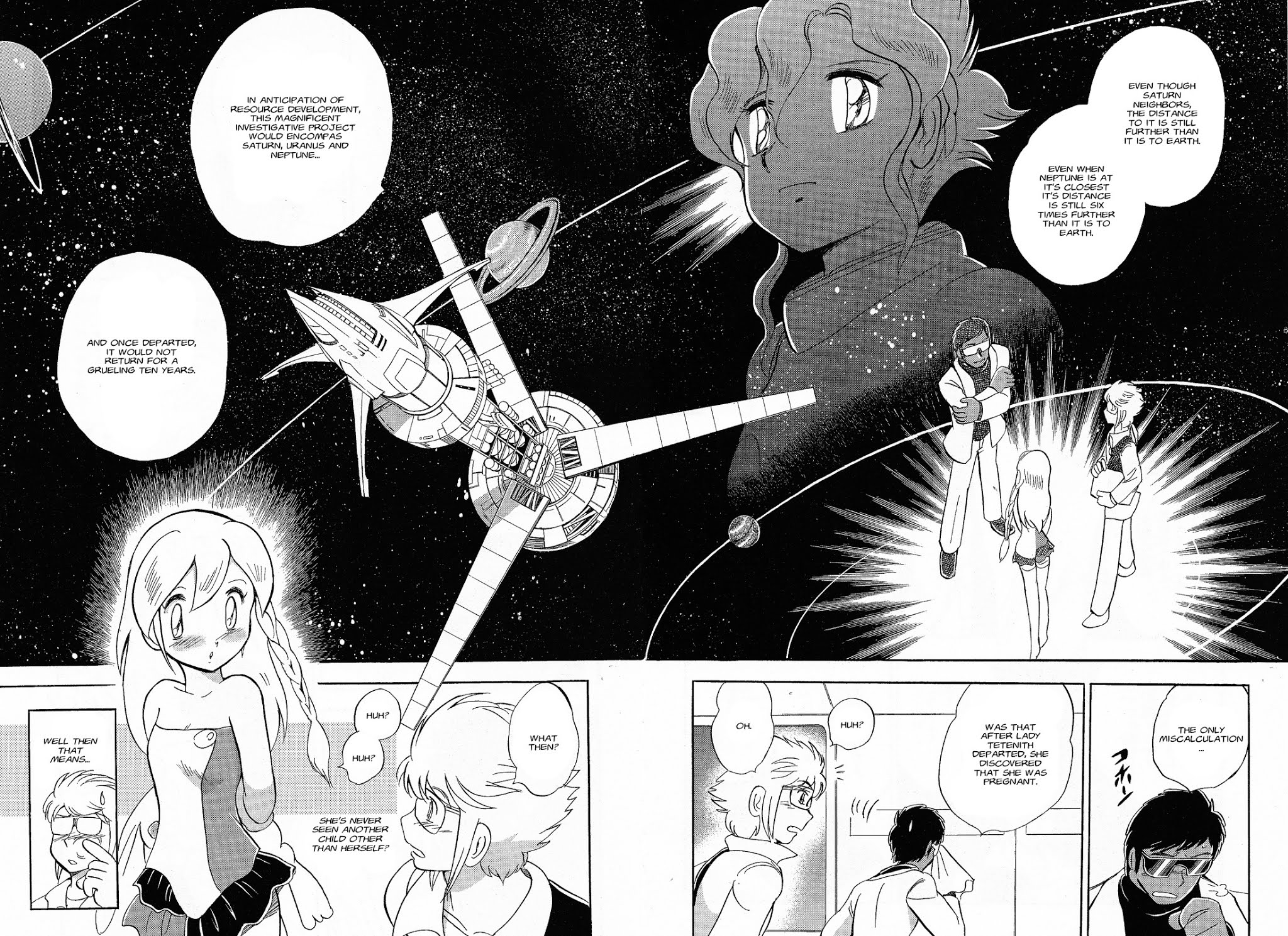 Kidou Senshi Crossbone Gundam Ghost chapter 5 page 12