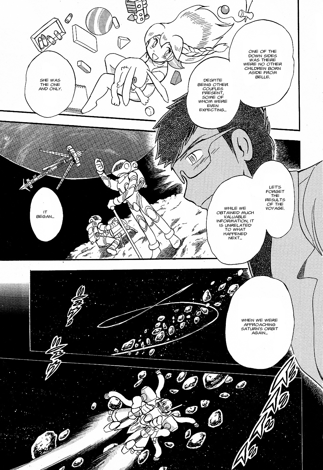 Kidou Senshi Crossbone Gundam Ghost chapter 5 page 16
