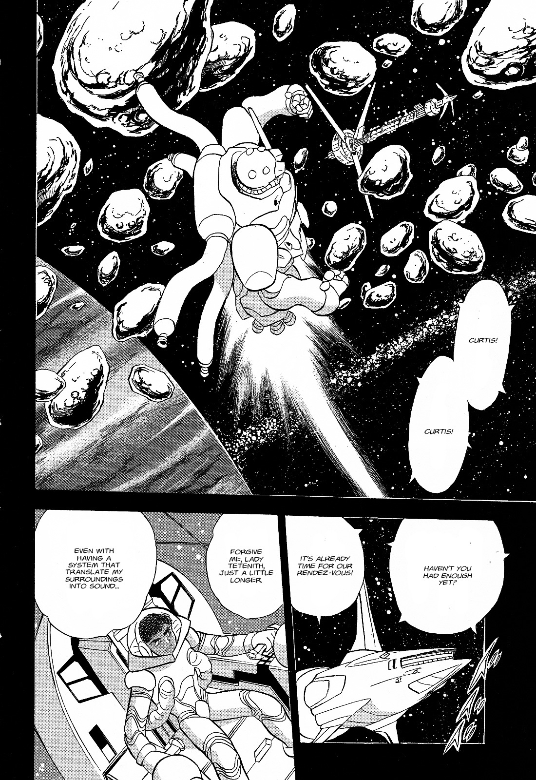Kidou Senshi Crossbone Gundam Ghost chapter 5 page 17
