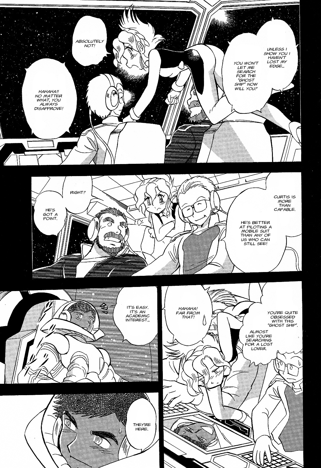 Kidou Senshi Crossbone Gundam Ghost chapter 5 page 18