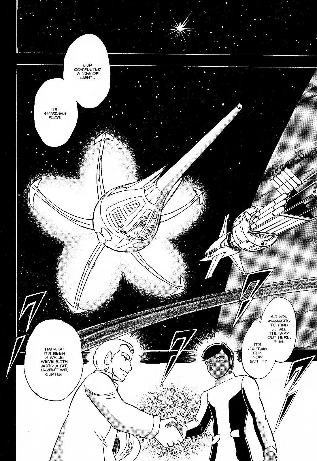 Kidou Senshi Crossbone Gundam Ghost chapter 5 page 19