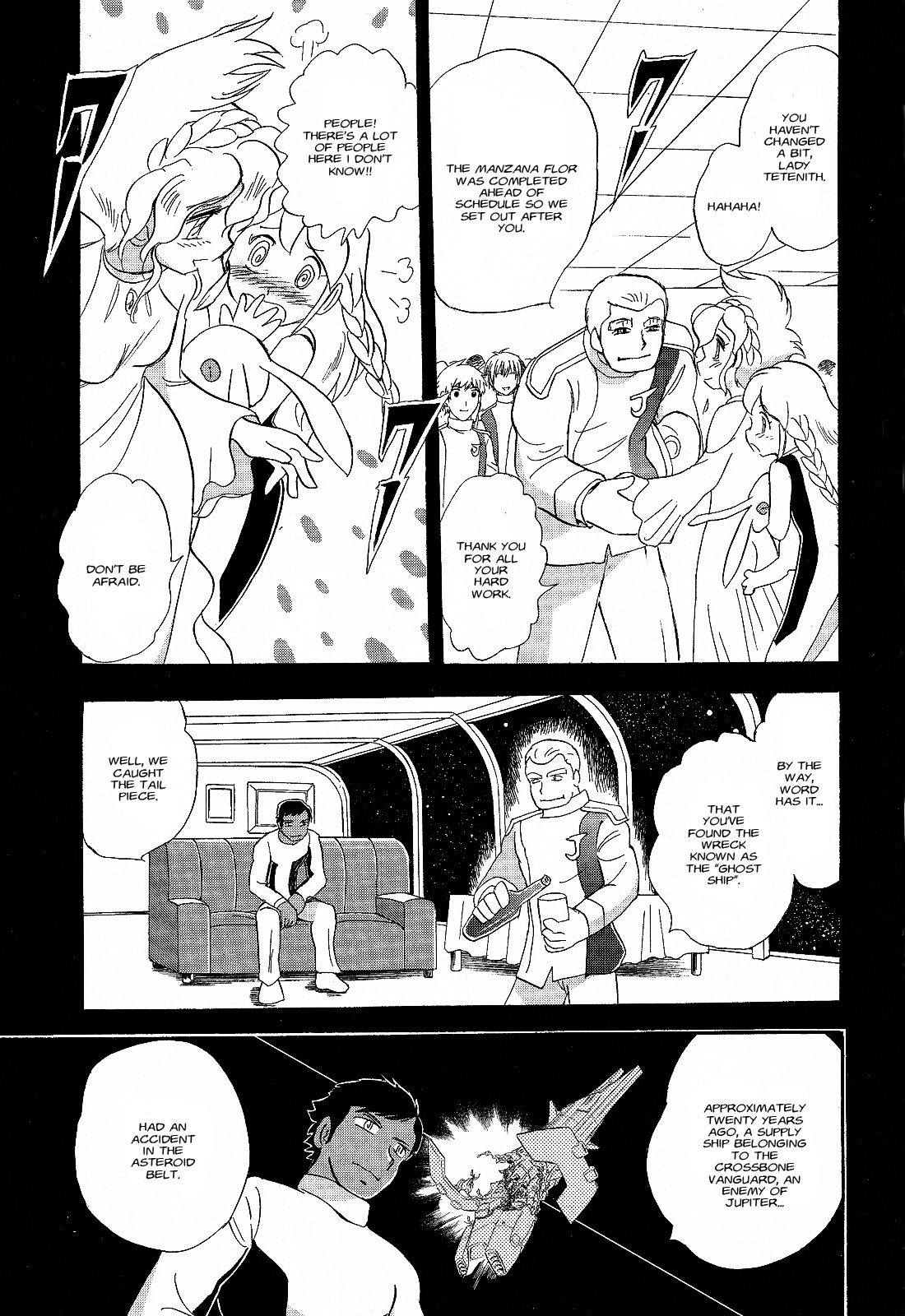 Kidou Senshi Crossbone Gundam Ghost chapter 5 page 20