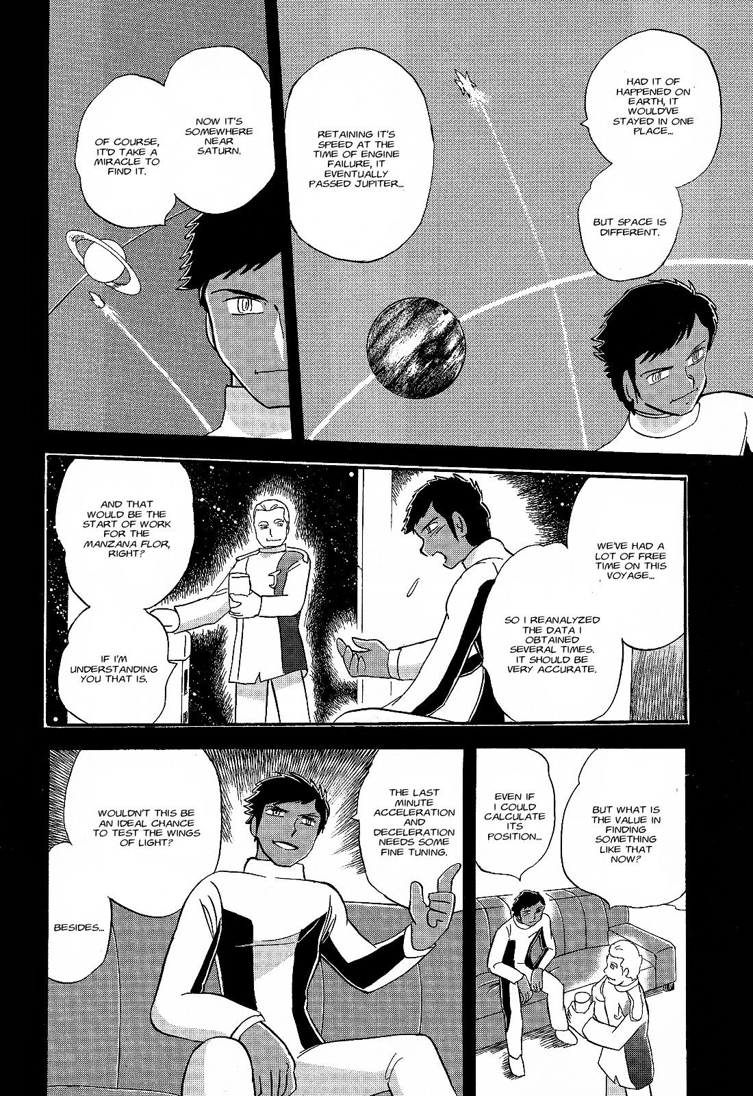 Kidou Senshi Crossbone Gundam Ghost chapter 5 page 21