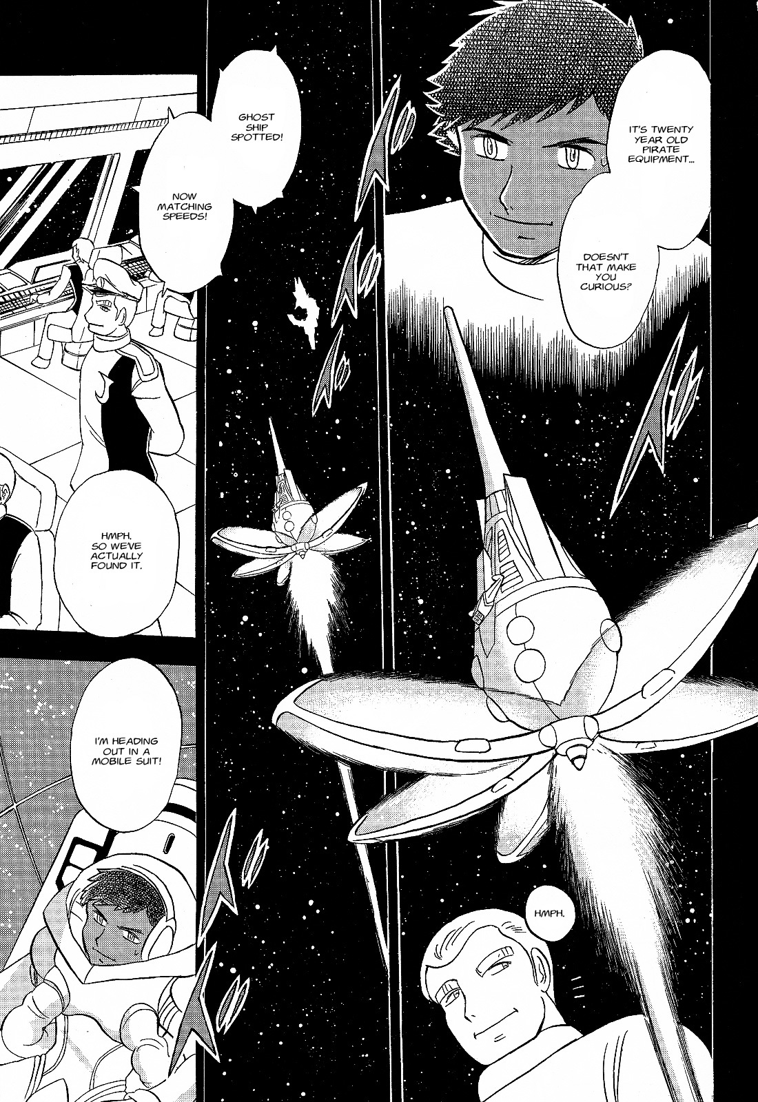 Kidou Senshi Crossbone Gundam Ghost chapter 5 page 22
