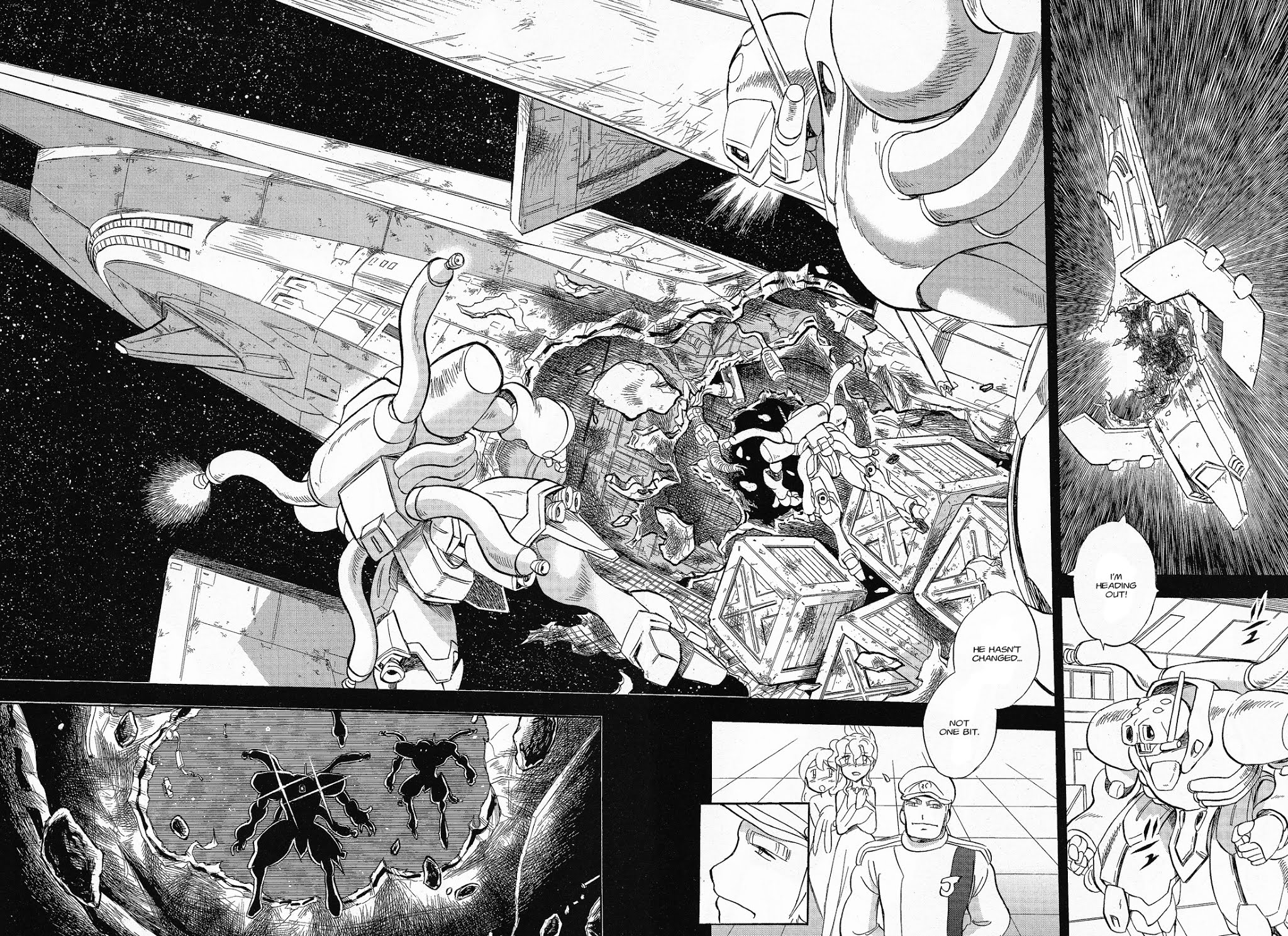 Kidou Senshi Crossbone Gundam Ghost chapter 5 page 23