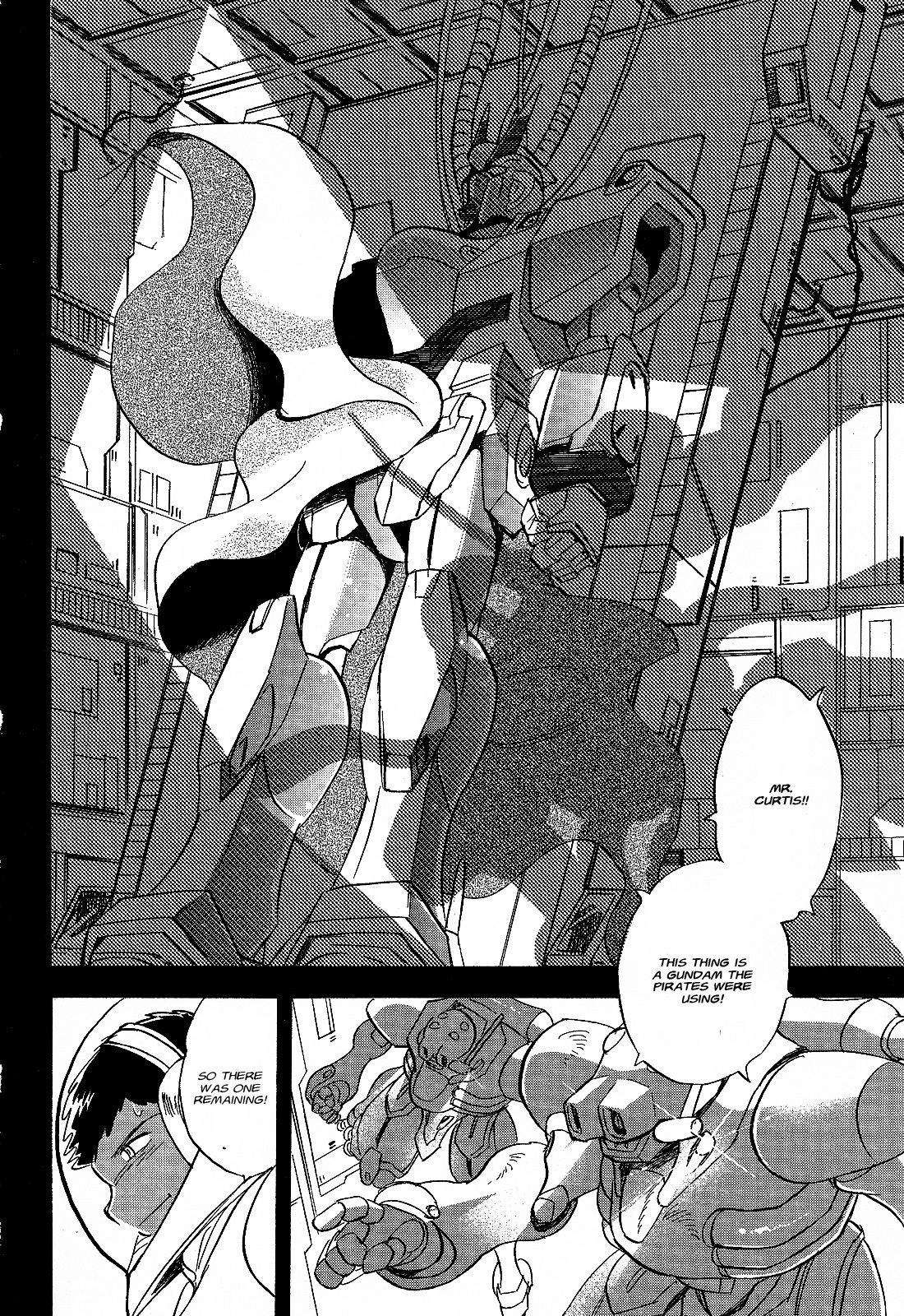 Kidou Senshi Crossbone Gundam Ghost chapter 5 page 24