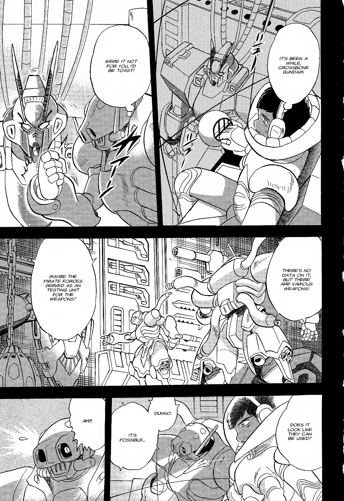 Kidou Senshi Crossbone Gundam Ghost chapter 5 page 25