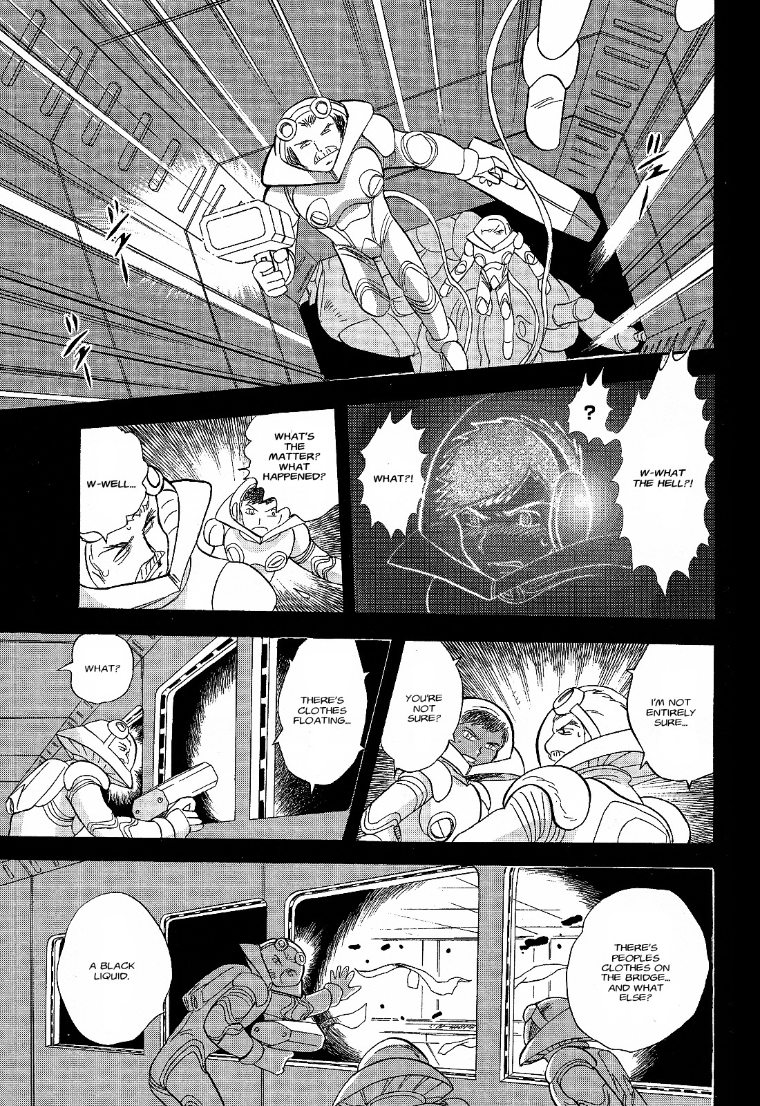 Kidou Senshi Crossbone Gundam Ghost chapter 5 page 27