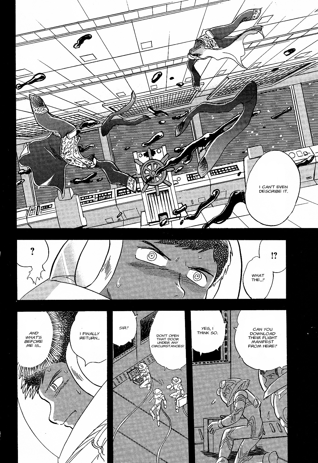 Kidou Senshi Crossbone Gundam Ghost chapter 5 page 28