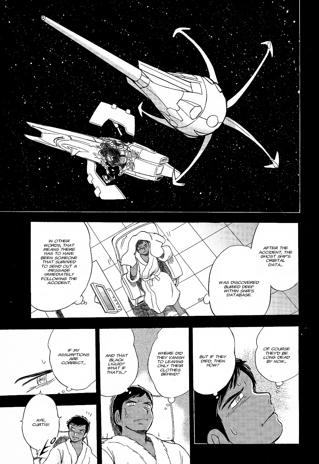 Kidou Senshi Crossbone Gundam Ghost chapter 5 page 29