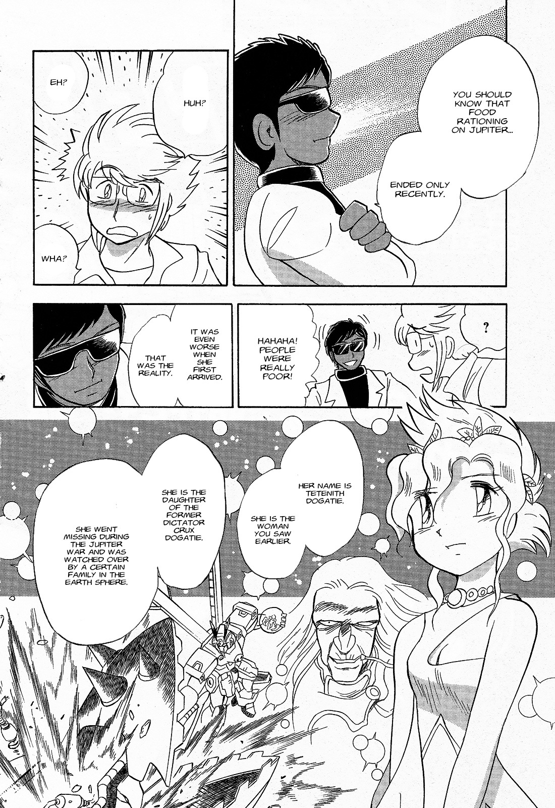 Kidou Senshi Crossbone Gundam Ghost chapter 5 page 4
