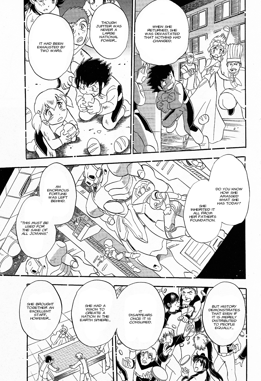 Kidou Senshi Crossbone Gundam Ghost chapter 5 page 5