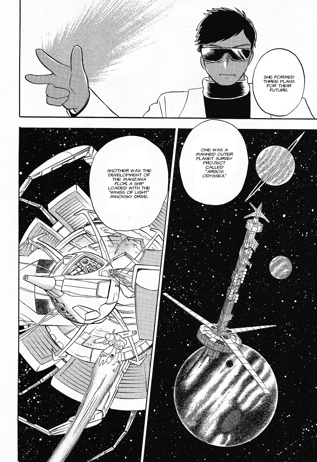 Kidou Senshi Crossbone Gundam Ghost chapter 5 page 6