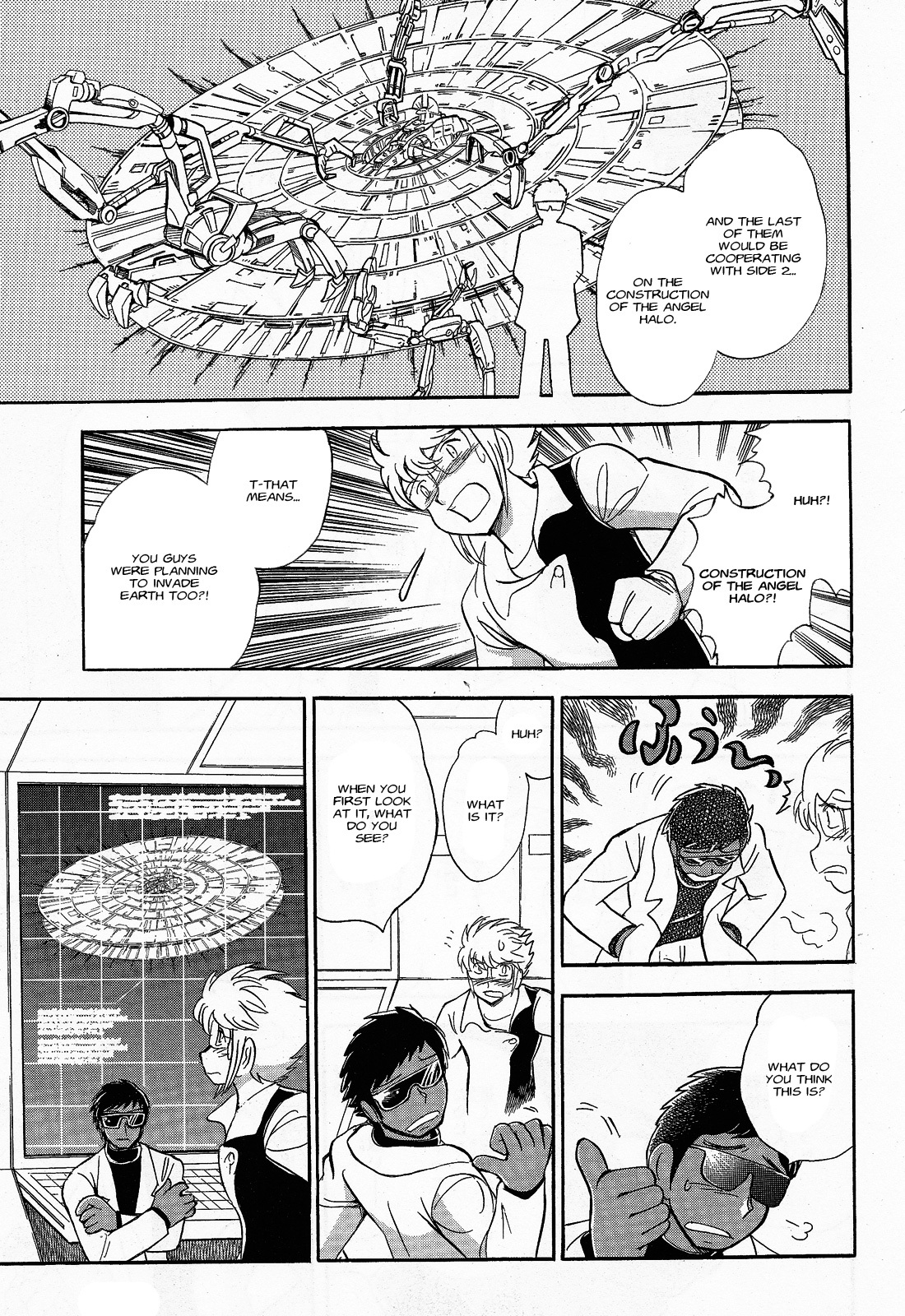 Kidou Senshi Crossbone Gundam Ghost chapter 5 page 7