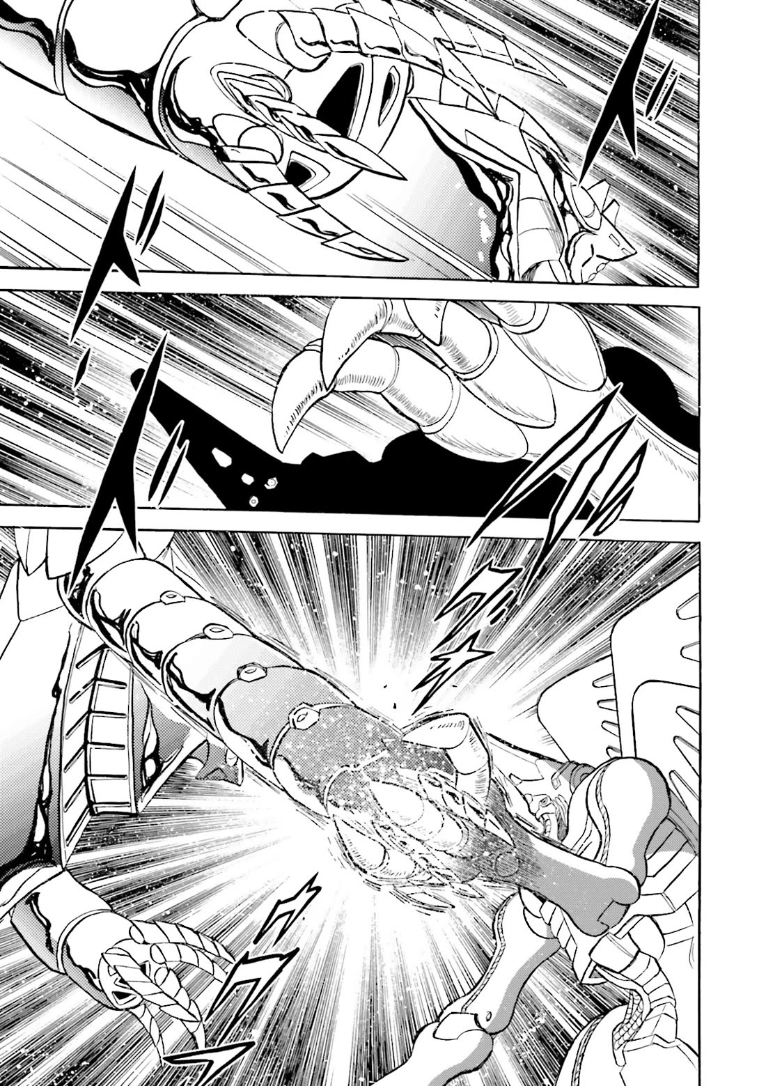 Kidou Senshi Crossbone Gundam Ghost chapter 50 page 12