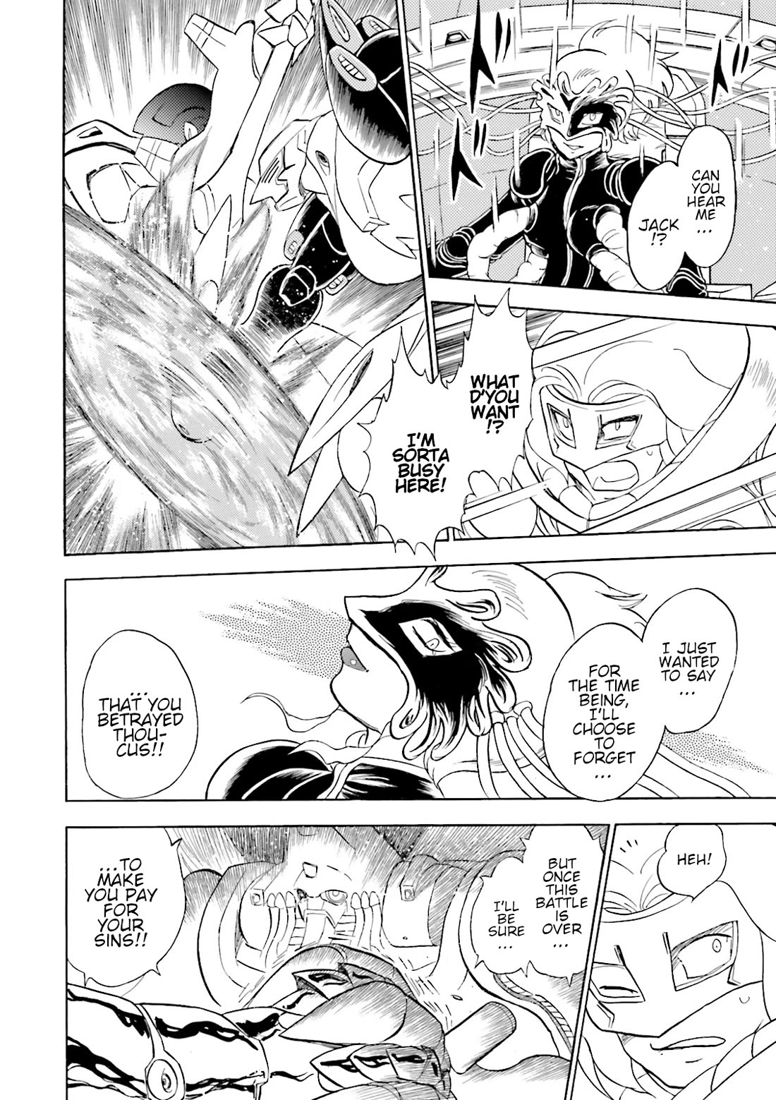 Kidou Senshi Crossbone Gundam Ghost chapter 50 page 14