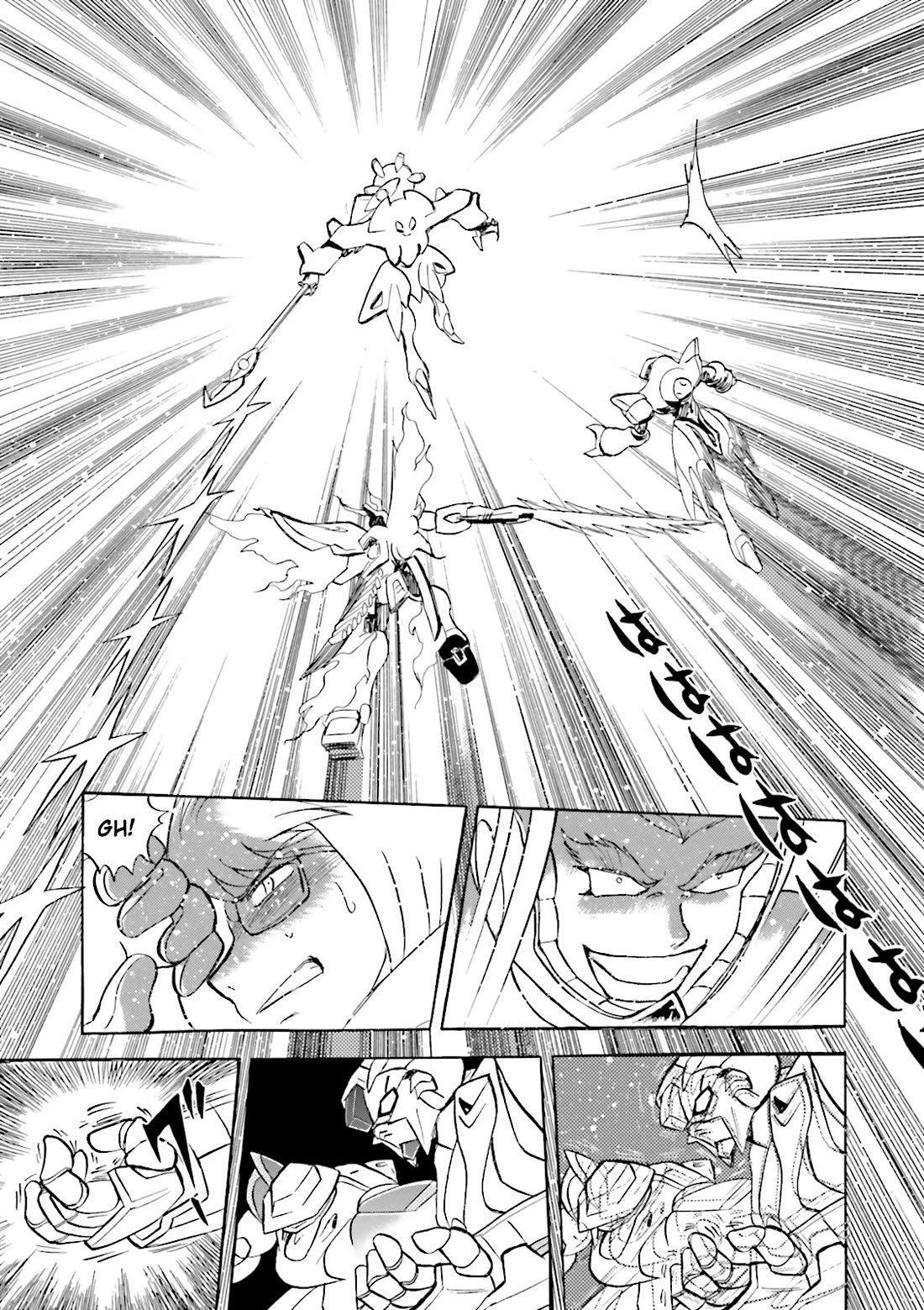 Kidou Senshi Crossbone Gundam Ghost chapter 50 page 17