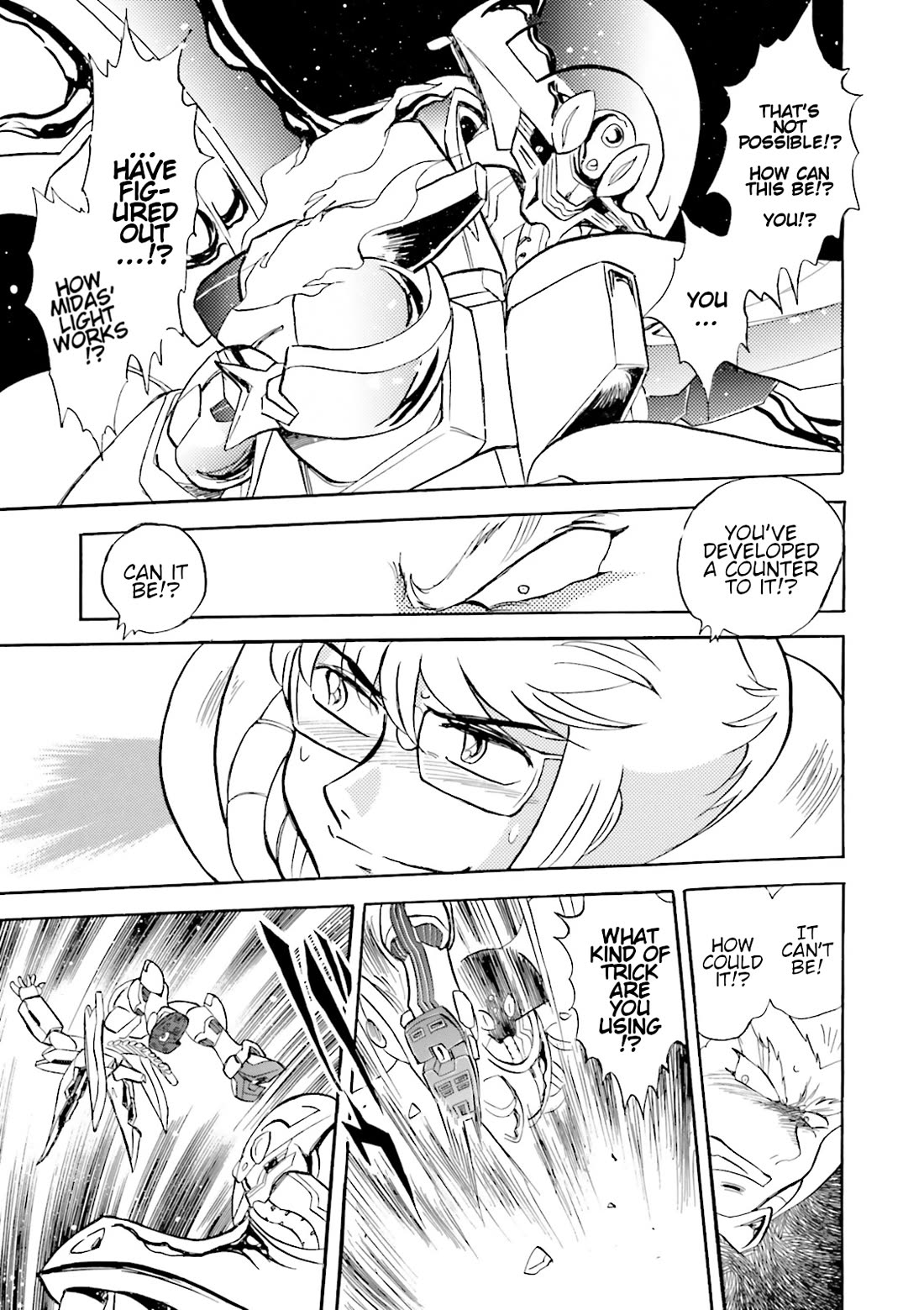 Kidou Senshi Crossbone Gundam Ghost chapter 50 page 19