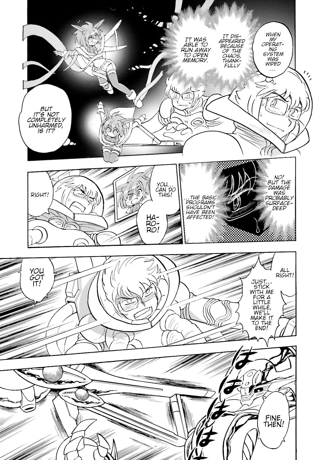 Kidou Senshi Crossbone Gundam Ghost chapter 50 page 21