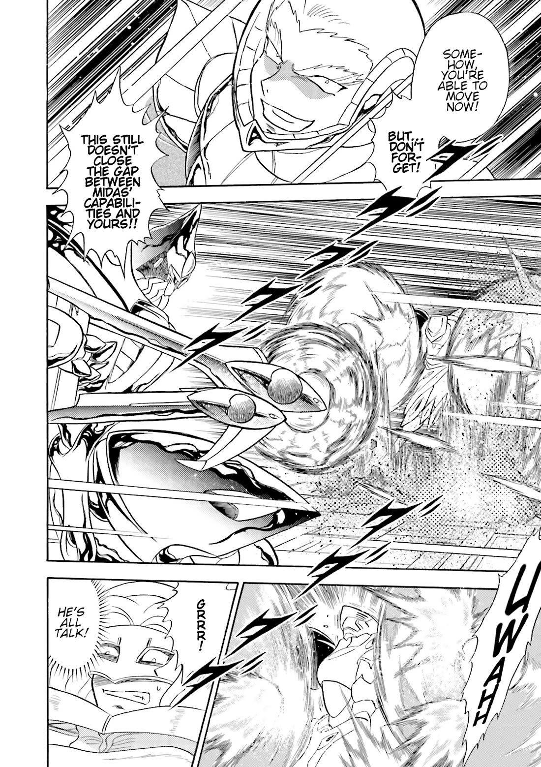 Kidou Senshi Crossbone Gundam Ghost chapter 50 page 22