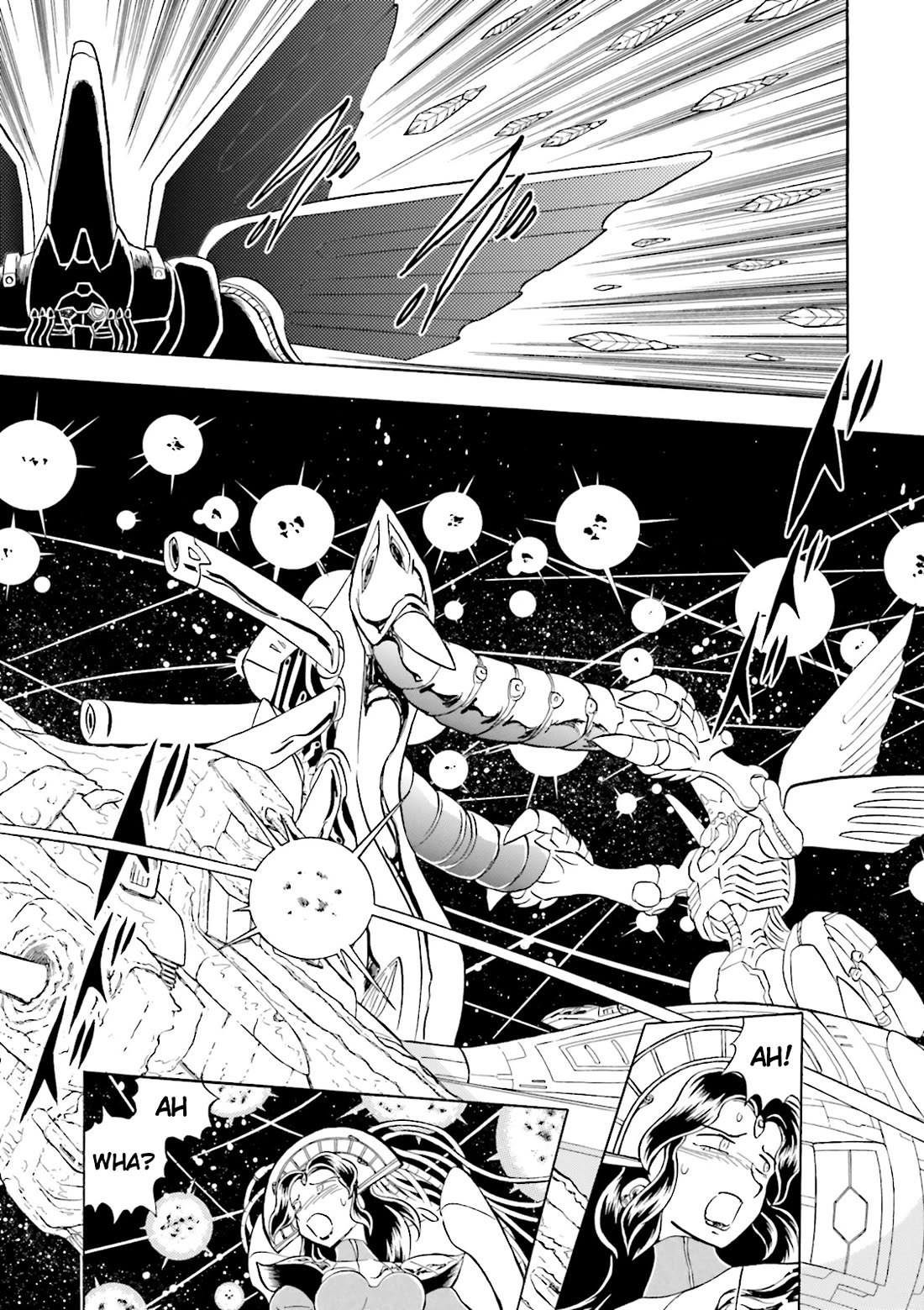 Kidou Senshi Crossbone Gundam Ghost chapter 50 page 27