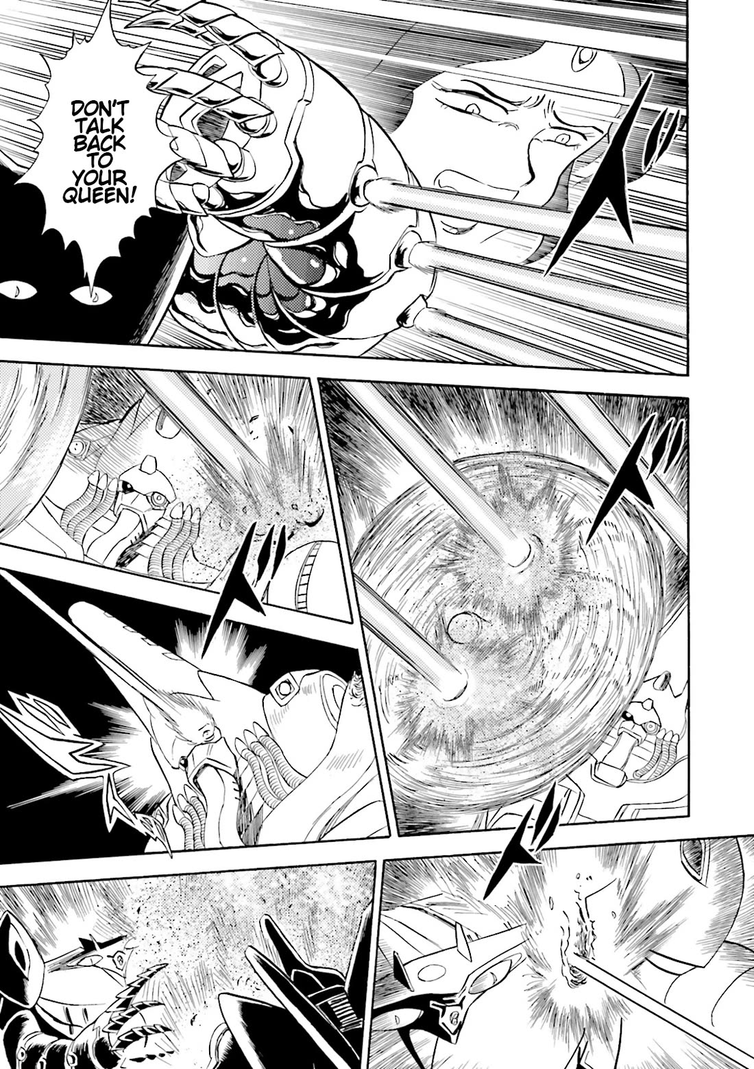 Kidou Senshi Crossbone Gundam Ghost chapter 50 page 29