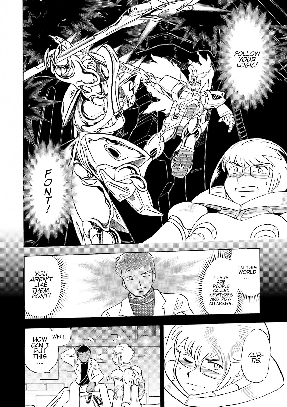 Kidou Senshi Crossbone Gundam Ghost chapter 50 page 30