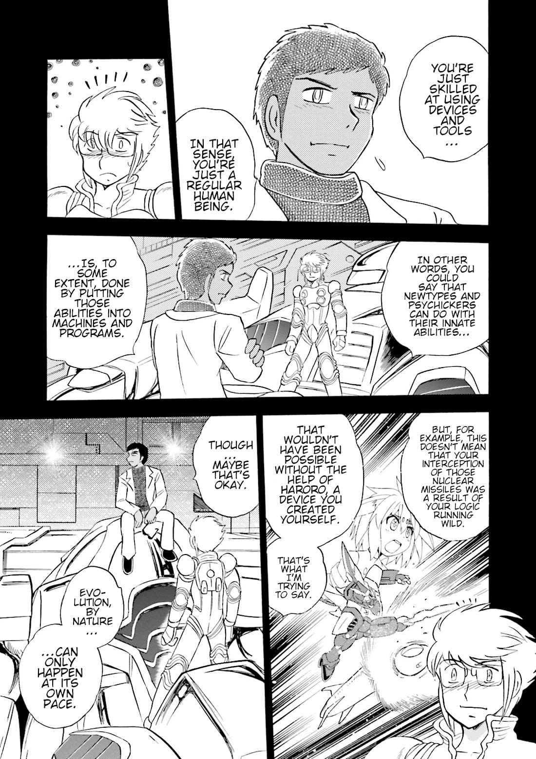 Kidou Senshi Crossbone Gundam Ghost chapter 50 page 31