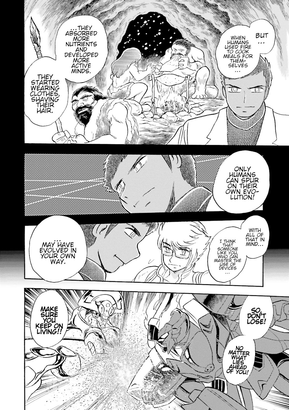 Kidou Senshi Crossbone Gundam Ghost chapter 50 page 32