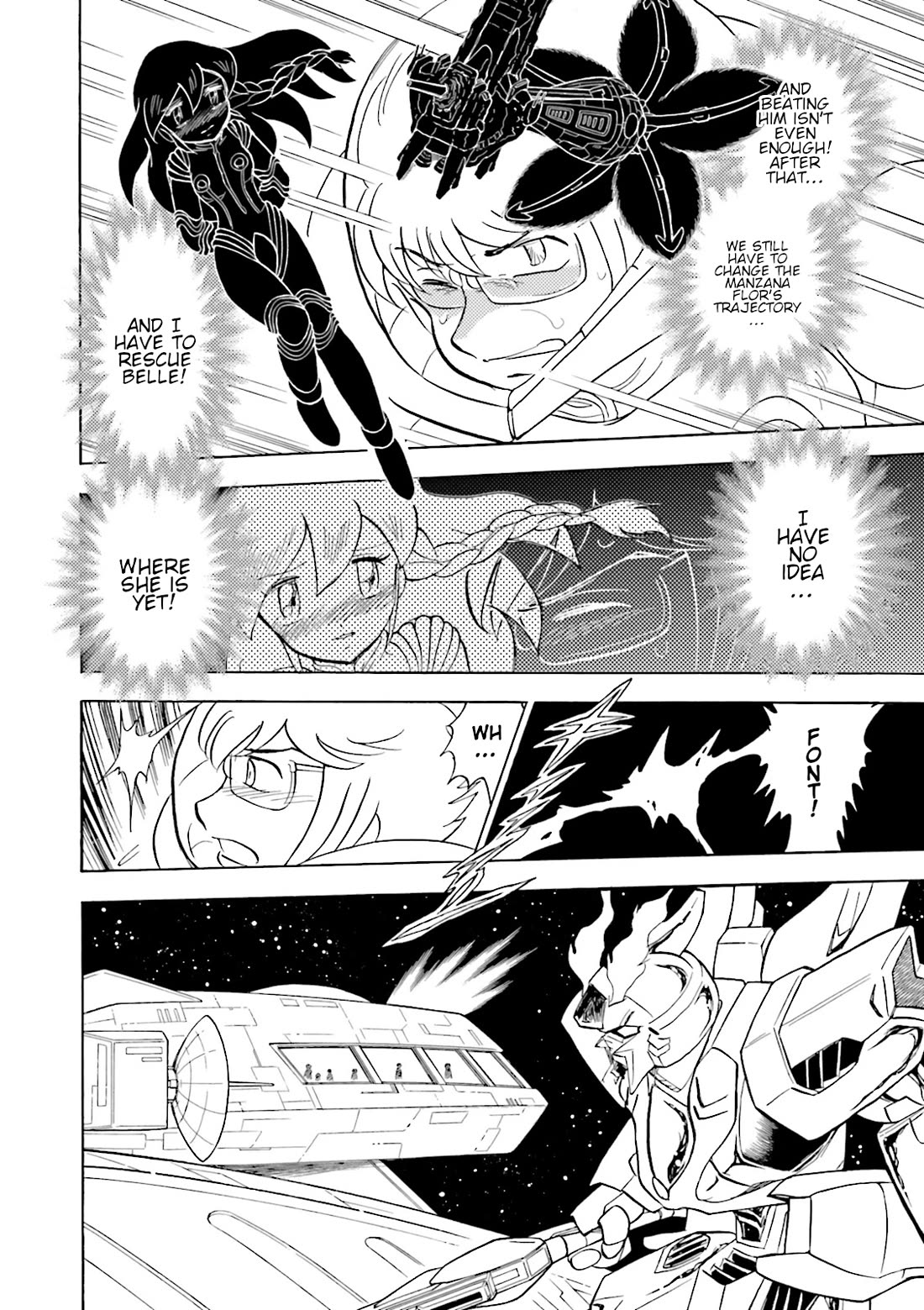 Kidou Senshi Crossbone Gundam Ghost chapter 50 page 34