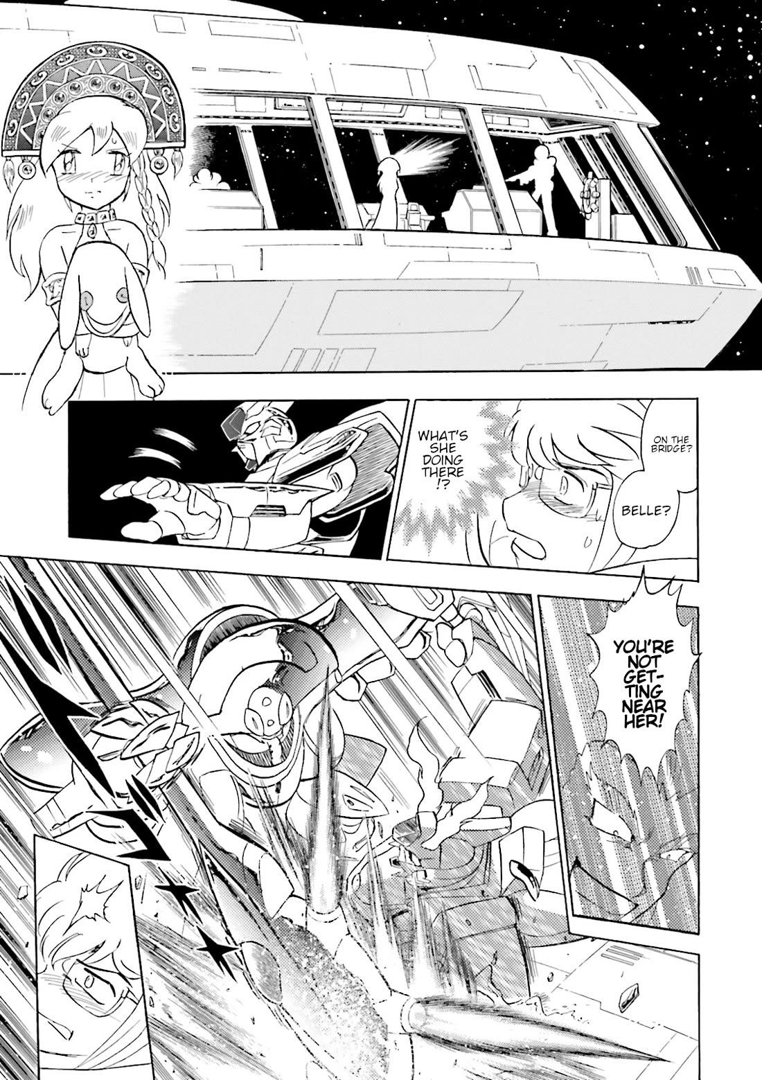 Kidou Senshi Crossbone Gundam Ghost chapter 50 page 35