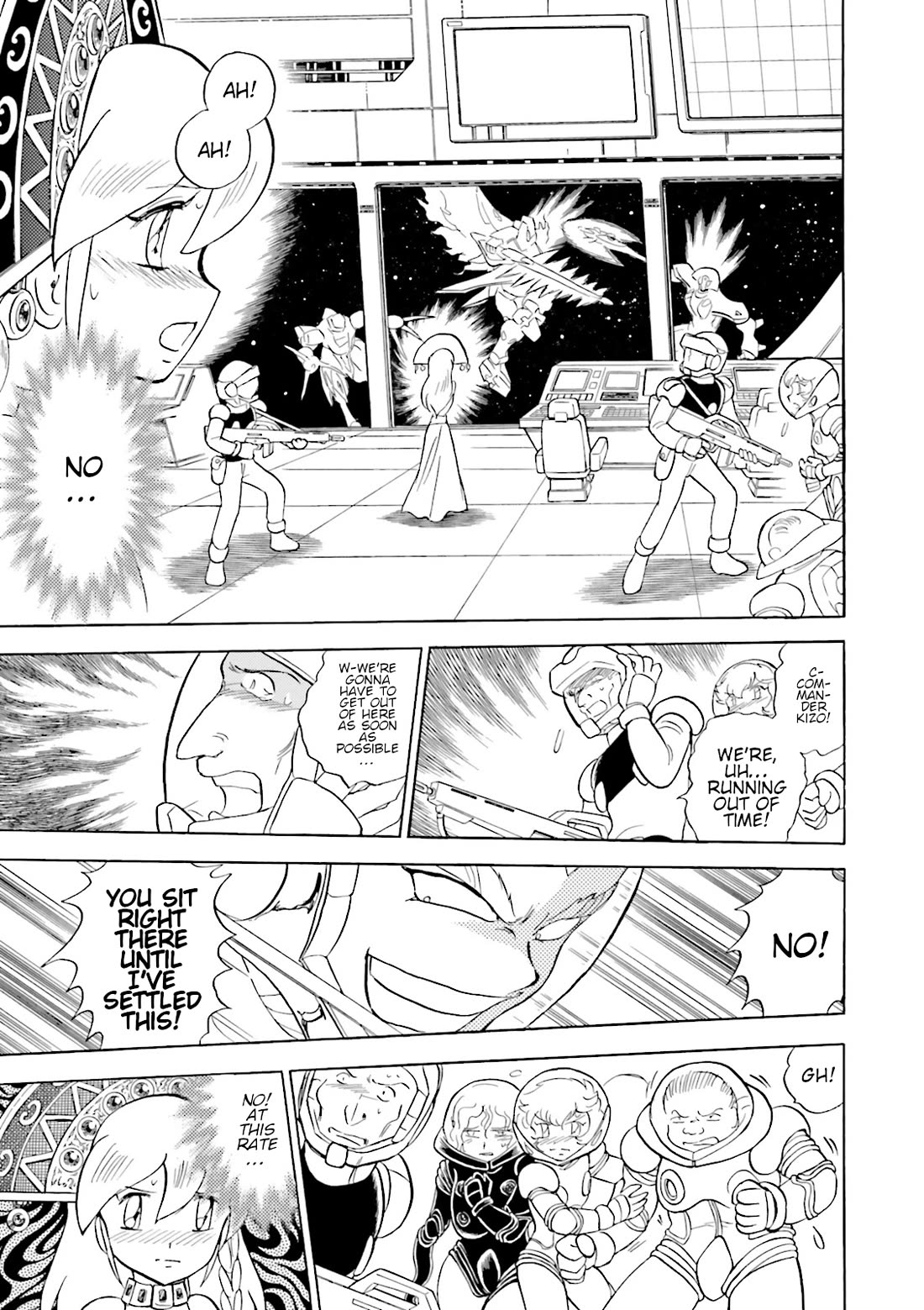 Kidou Senshi Crossbone Gundam Ghost chapter 50 page 37