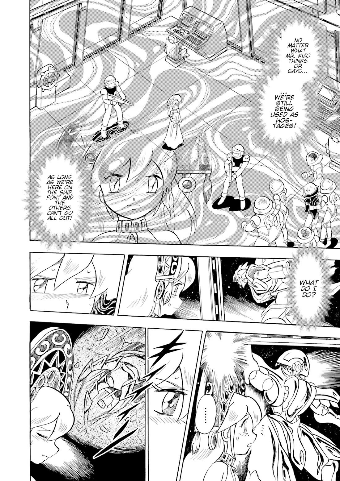 Kidou Senshi Crossbone Gundam Ghost chapter 50 page 38