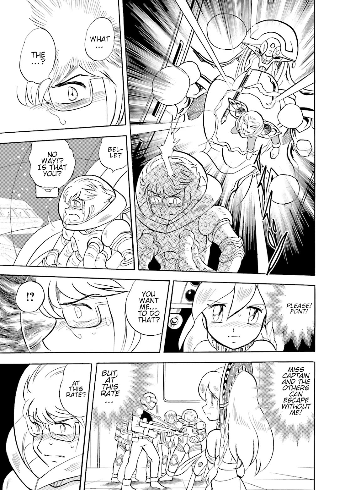 Kidou Senshi Crossbone Gundam Ghost chapter 50 page 39