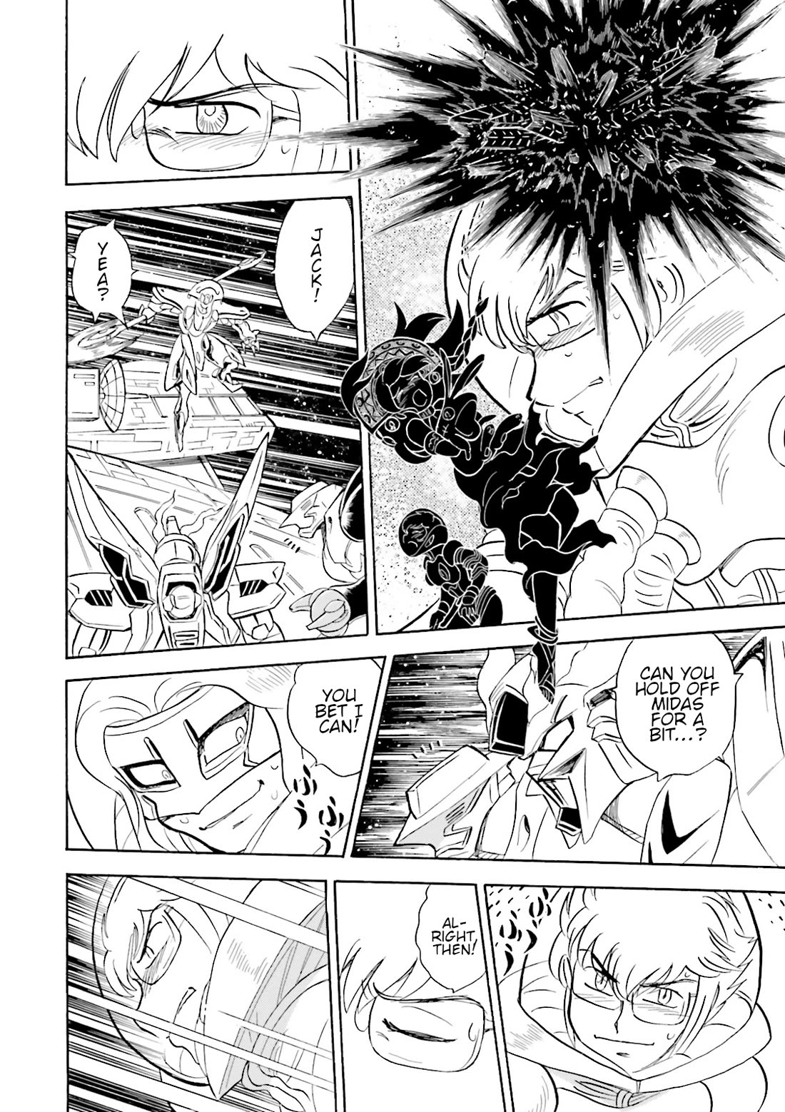 Kidou Senshi Crossbone Gundam Ghost chapter 50 page 40