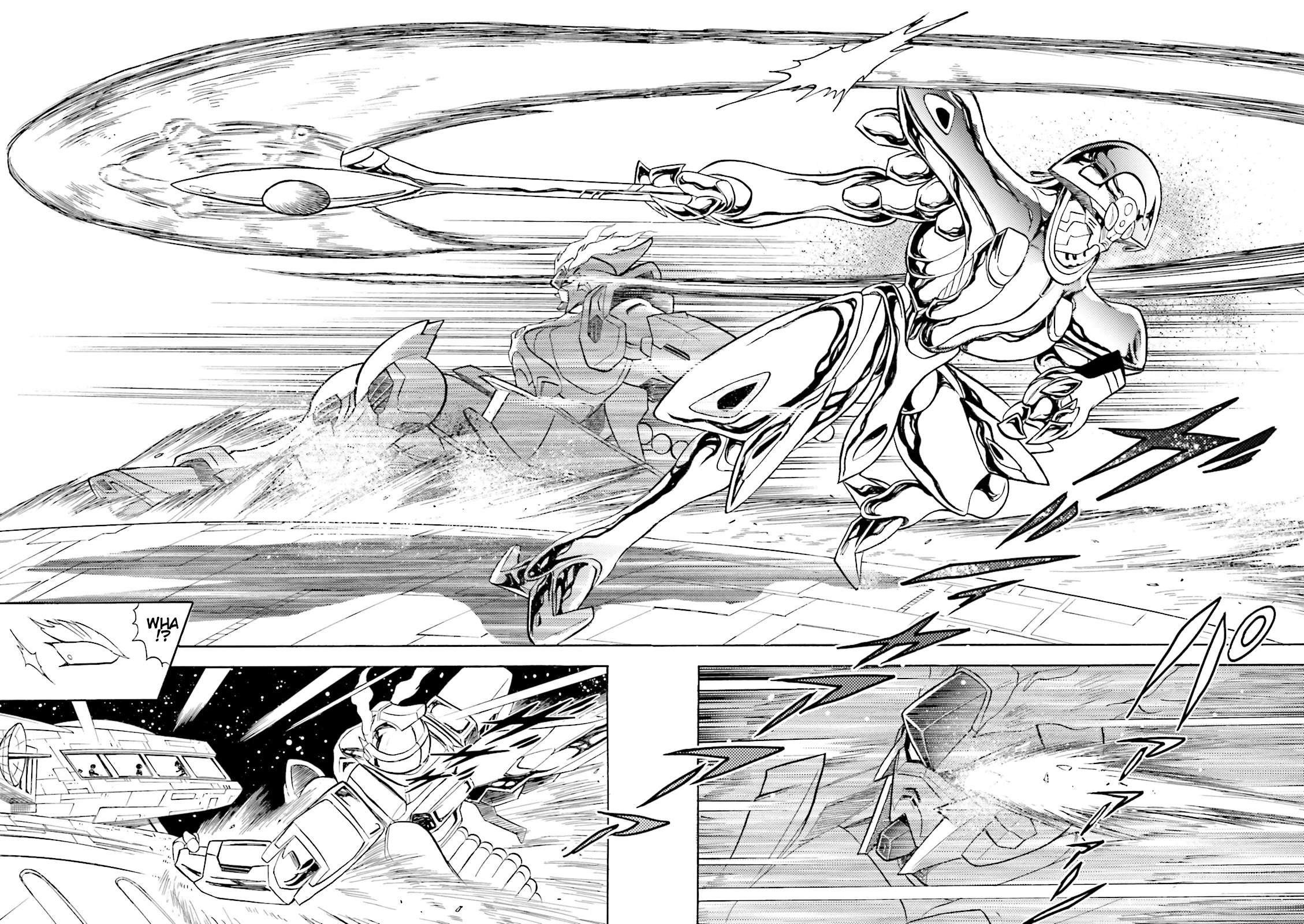 Kidou Senshi Crossbone Gundam Ghost chapter 50 page 42