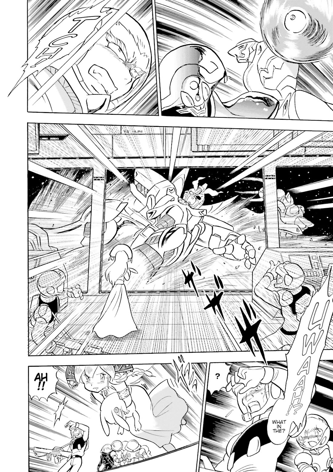 Kidou Senshi Crossbone Gundam Ghost chapter 50 page 43