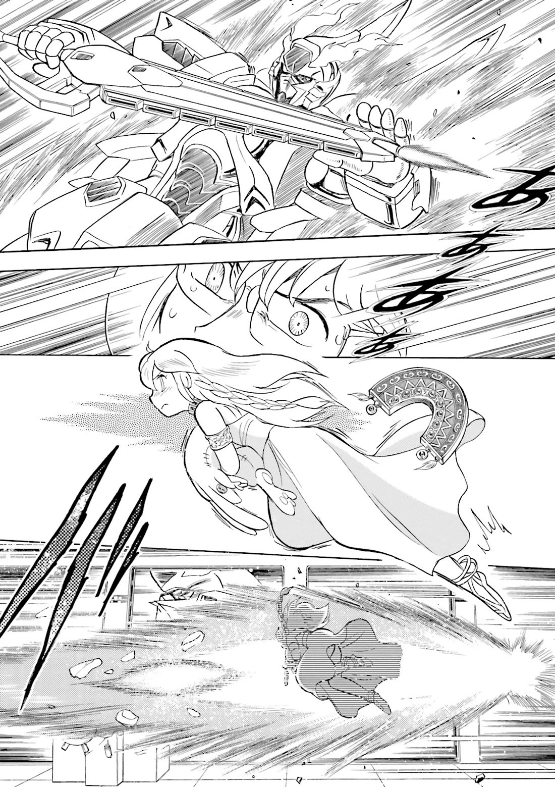 Kidou Senshi Crossbone Gundam Ghost chapter 50 page 44