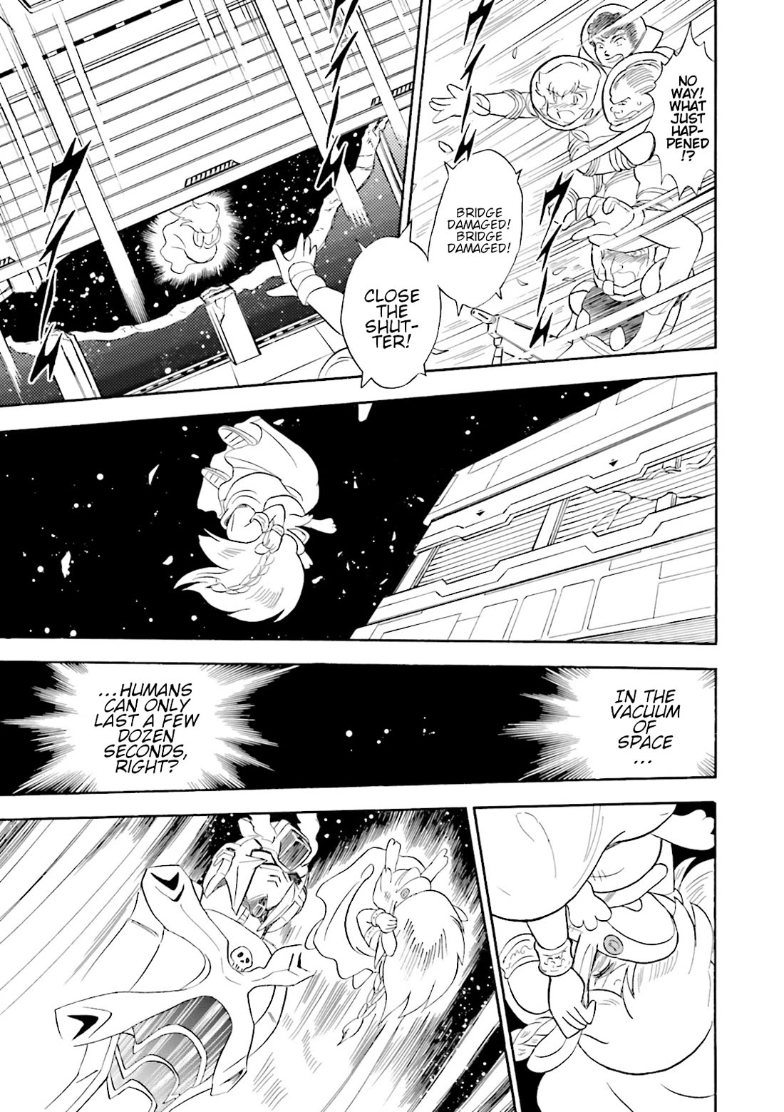 Kidou Senshi Crossbone Gundam Ghost chapter 50 page 46