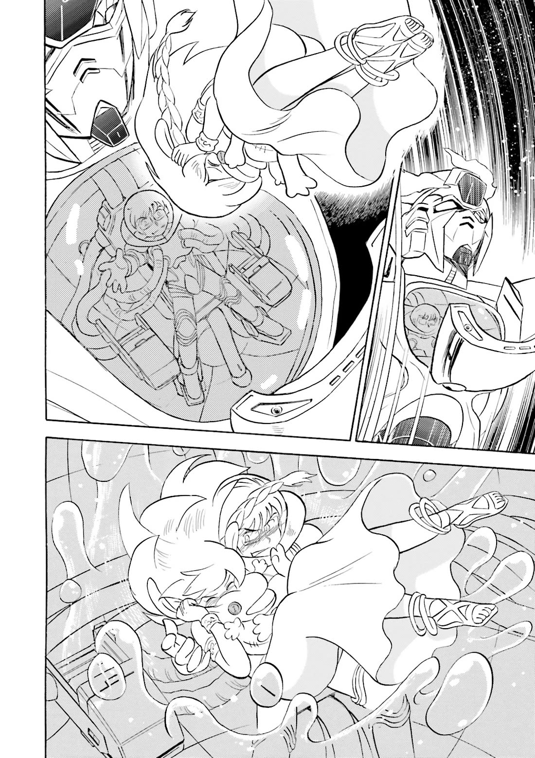 Kidou Senshi Crossbone Gundam Ghost chapter 50 page 47